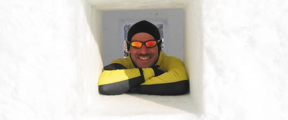 Peter Scherrer in Livigno