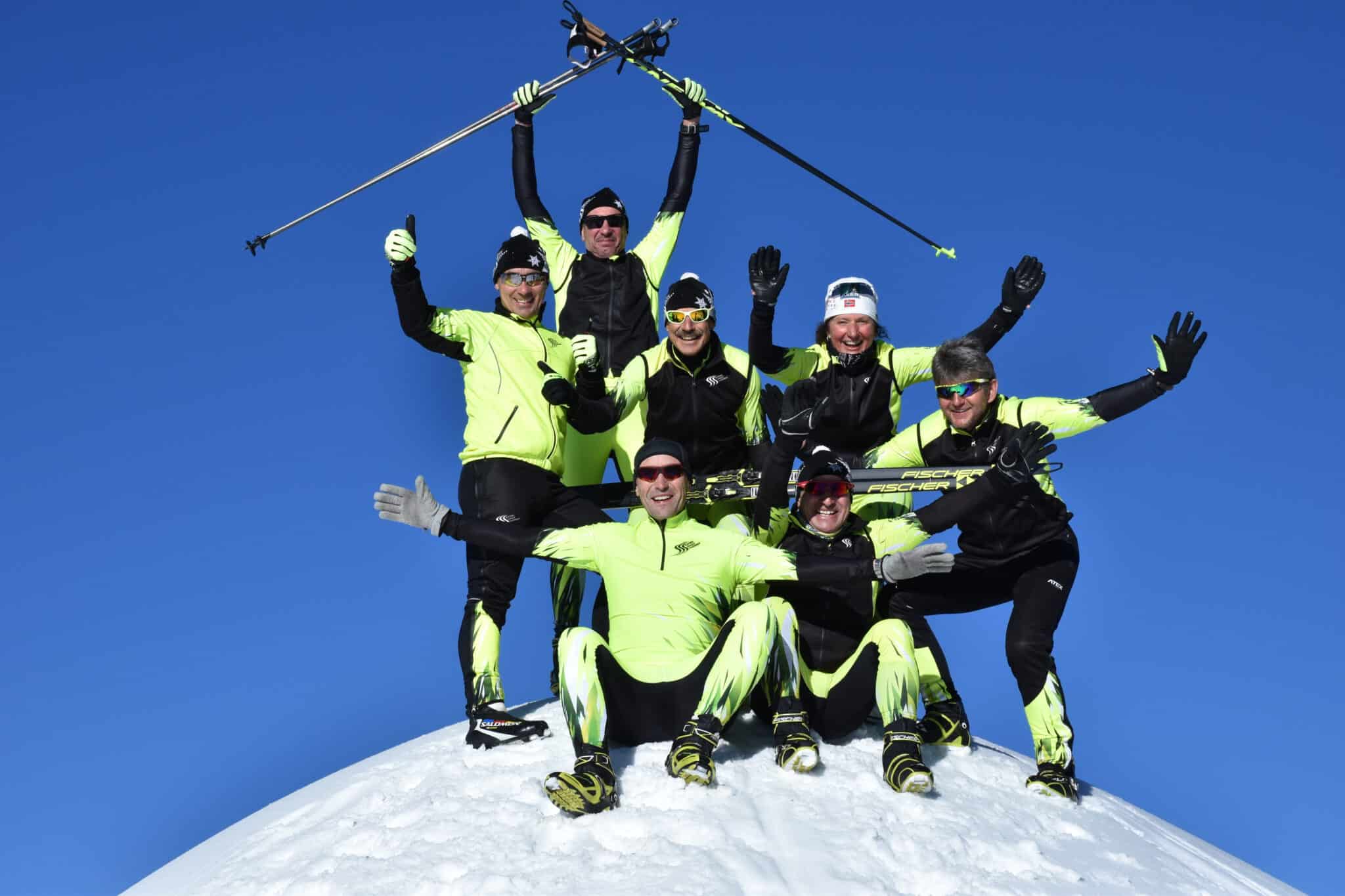 Langlauf - Genuss- und Biathlonwoche in Toblach/Dolomiten 2022