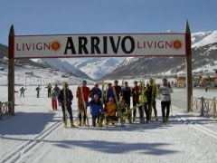 Saisonauftakt Livigno 2012