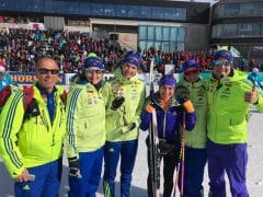 Trainingstage in Livigno mit dem Olympiacoach der schwedischen Nationalmannschaft –Johannes Lukas–