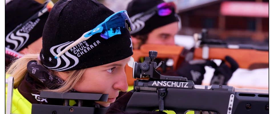 Biathlon für Jedermann mit unseren Biathlonprofis!