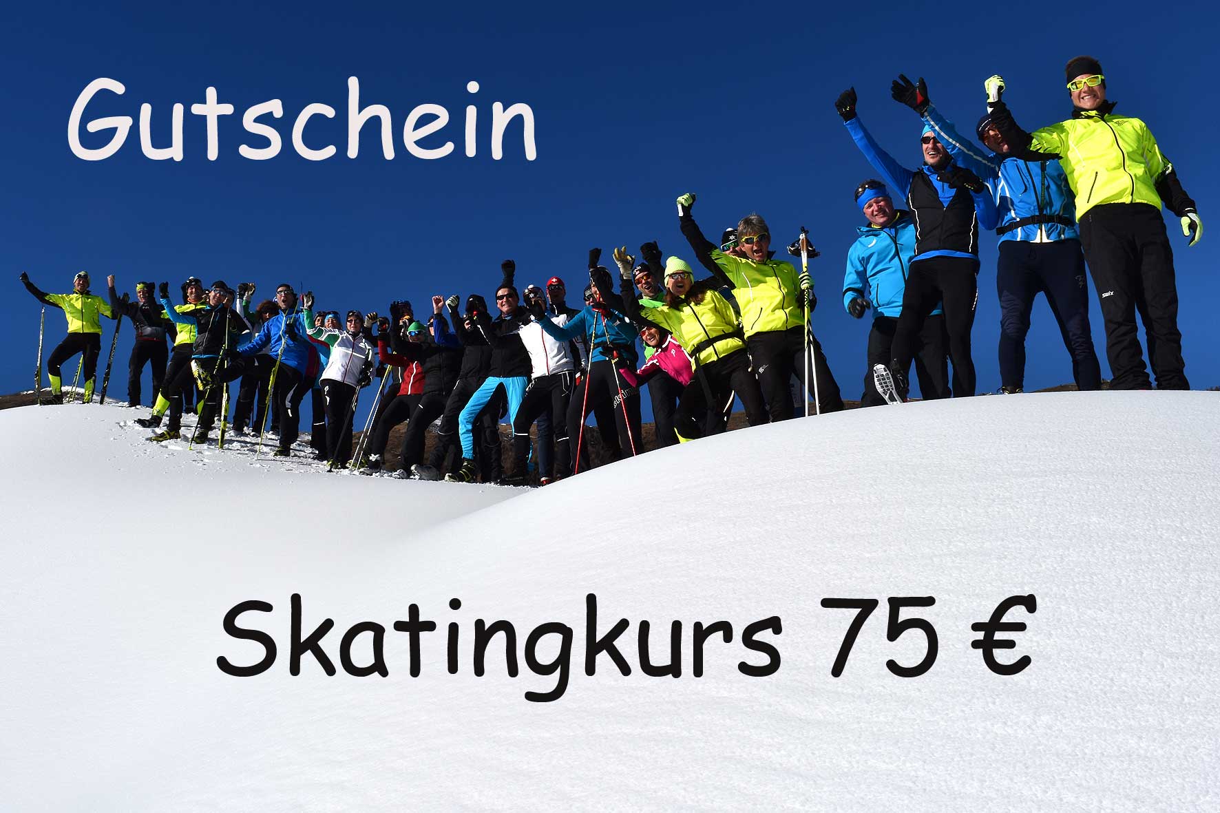Ab sofort Gutscheine online buchbar!