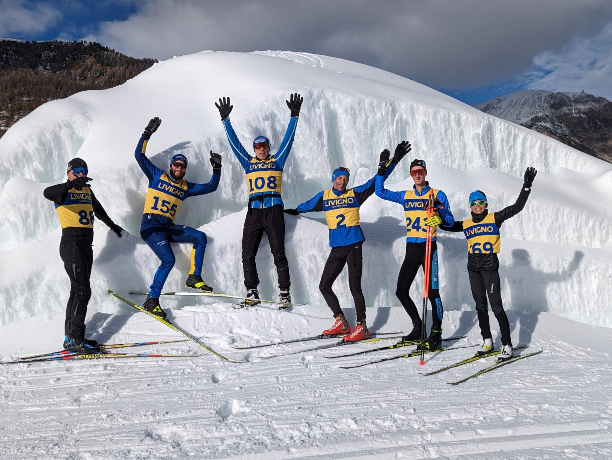 Livigno 2 ❄️ Langlauf Technik Camp – Perfektioniere deine Technik vor Saisonstart