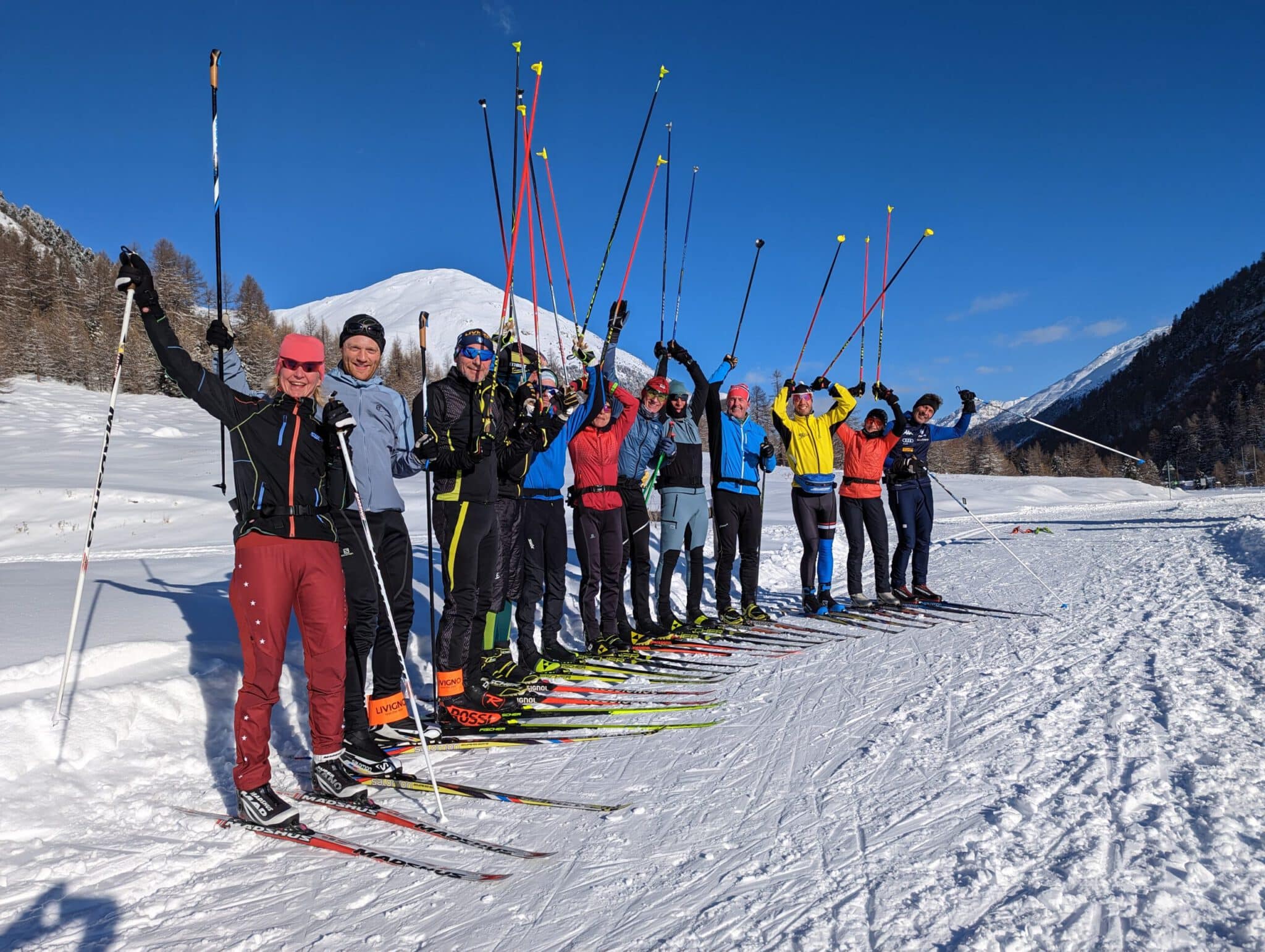 Livigno 4 ❄️ Langlauf Technik Camp – Perfektioniere deine Technik vor Saisonstart