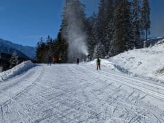 Alle Kurse finden zur Zeit in Seefeld statt.