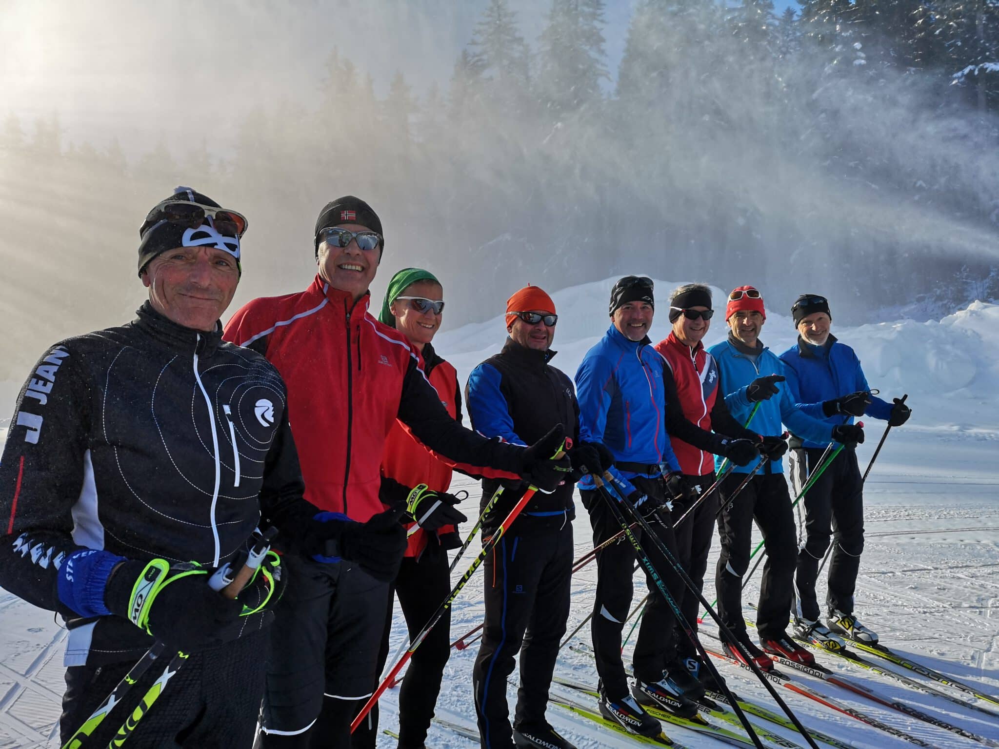 🏔️ Langlaufcamp 1 Seefeld 2026 – Technikoptimierung